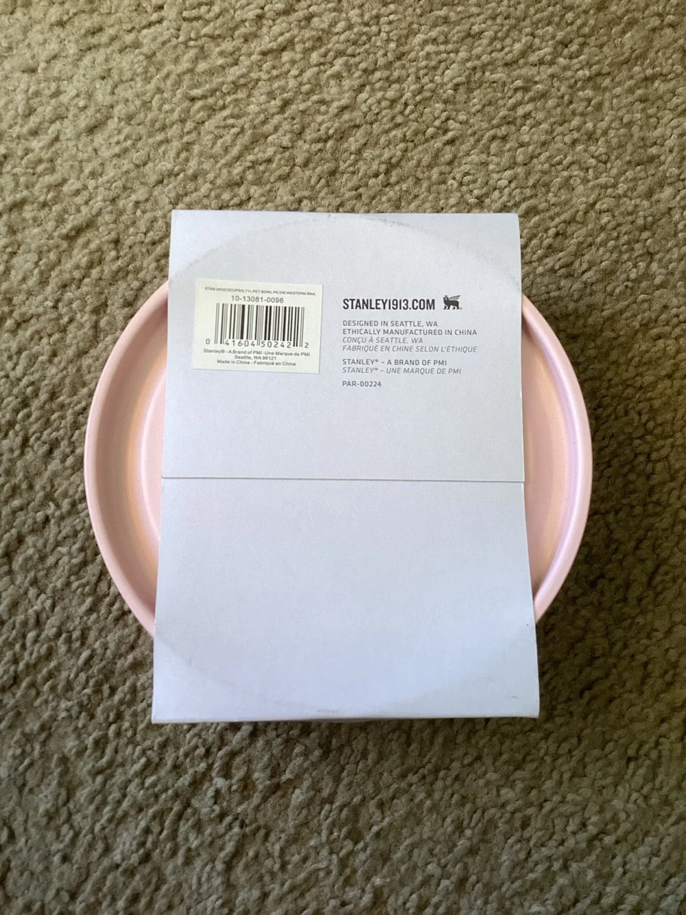 NEW Stanley Pet Bowl
